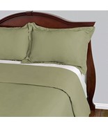 Sage 1500 Collection Duvet Cover 3 Piece Set Series Ultra Soft King / Ca... - $61.22 CAD