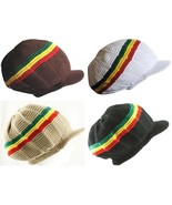 1 Jamaica Marley Reggae Rasta Nattydread Irie Dread Lock Cap Hat 100% Cotton - £13.08 GBP - £13.85 GBP