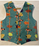 Kids Youth Vest Fish Size 5-6 - $21.88 CAD