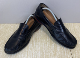 Cole Haan Pinch Maine Grand OS Black Penny Loafers Dress Shoes C23847 Me... - $42.08