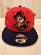 Freddy Krueger SnapBack Cap Adult fits All - $19.79