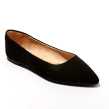 A New Day Femmes Corinna Noir Ballet Plats Avec Mémoire Mousse Taille 7 9.5 - $10.01