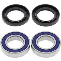 All Balls Rear Wheel Axle Bearings &amp; Seals Kit For 07-22 Kawasaki KFX50 ... - $24.95