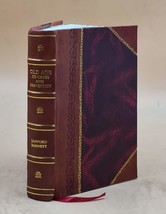 Old age its cause and prevention the story of an old body and fa [Leather Bound] - £67.56 GBP