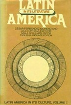 Latin America in Its Literature: latin america in ITS Culture Vol 1 - £6.89 GBP