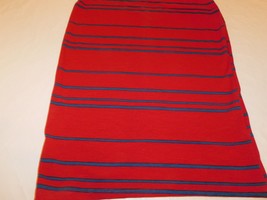 LuLaRoe Women&#39;s Ladies Short Sleeve Dress Size XXS xxsmall  Julia Red St... - £10.27 GBP