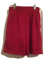 Starter Boys Red Athletic Mesh Shorts Size Large  10-12 - £26.64 GBP