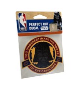 Cleveland Cavalier NBA Basketball Decal Darth Vader Star Wars Wincraft L... - $268.56 MXN