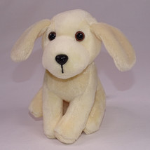 Our Generation Puppy Dog Yellow Lab Labrador Cream 6&quot; Plush Stuffed Animal Toy - £5.18 GBP