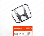 New Genuine OEM Honda 99-00 Civic EK 4-Door Sedan Rear Emblem Trunk Badg... - $29.70