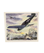 North American &quot;Invader&quot; 1942 Coca Cola America&#39;s Fighting Planes Card - $4.94