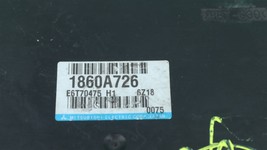07 MITSUBISHI Outlander 3.0 ECM ECU Immob Computer Ignition Smart FOB 1860A726 image 3