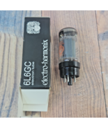 Electro Harmonix 6L6GC Guitar Amplifier Power Vacuum Electron Tube Repla... - $42.27