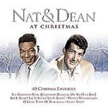 Nat King Cole &amp; Dean Martin : Nat and Dean at Christmas CD 2 discs (2005) Pre-Ow - £11.95 GBP