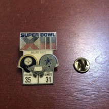 Pittsburgh Steelers Super Bowl XIII Lapel Pin 1979 SB 13 COLLECTORS PIN ... - $9.50