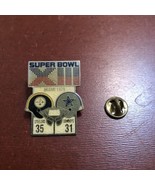 Pittsburgh Steelers Super Bowl XIII Lapel Pin 1979 SB 13 COLLECTORS PIN ... - $13.03 CAD