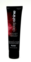 Rusk Deepshine Boost Vibrant Merlot Color Depositing Conditioner 5.2 oz - £10.35 GBP