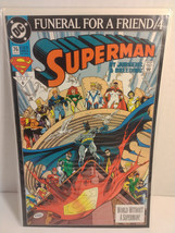 DC Comics Superman Funeral For A Friend Issue 76 Feb 1993 - £5.83 GBP