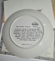 KNOWLES CHINA COLLECTOR'S PLATE  "THE BEDTIME STORY" image 3
