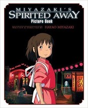 Miyazaki&#39;s Spirited Away Picture Book (Hardcover) Japan Japanese Anime - £26.71 GBP