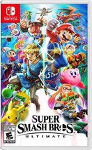 Super Smash Bros. Ultimate Edition US Version Nintendo Switch Physical Cartridge - £43.95 GBP