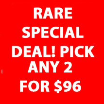 Special Low Deal July 12-13 Tues - Wed Pick Any 4 For 140 Deal Magick - £153.47 GBP