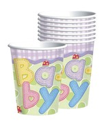 Hugs and Stitches Baby Paper Cups 8ct - $4.49 CAD