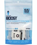 55% RH Level - 8 Gram Size - Two-Way Humidity Control Pack Incl. Replace... - €20,49 EUR