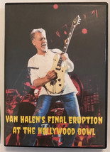 Van Halen Final Concert DVD Very Rare at Hollywood Bowl, Los Angeles, CA 2015 - £15.72 GBP
