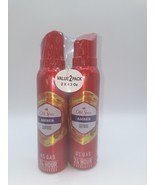2  Old Spice Amber Deodorant Body Sprays 4.3 Ounces Each. New 24 Hr Fres... - $532.41 MXN