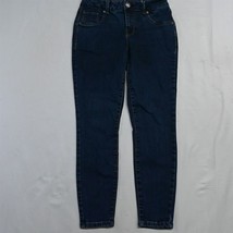 Maurices Small Short Everflex High Rise Skinny Dark Wash Stretch Denim Jeans - £10.94 GBP