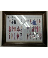 Barbie Doll Front Cover Smithsonian Dec 1989 31 Years Changing Role Framed - £19.83 GBP