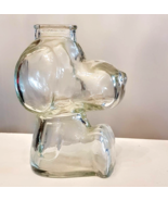 Peanuts Snoopy Glass Figural Coin Bank 6&quot; VTG Anchor Hocking Beagle Dog ... - €21,43 EUR