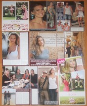 BAR REFAELI spain magazine clippings 2000s/10s Israel top model sexy photos - $13.99
