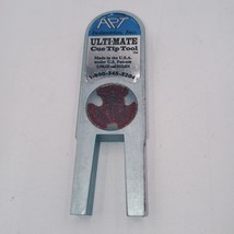 APT ULTIMATE POOL CUE TIP SHAPER  5 N 1 TIP TOOL USA MADE - $30.00