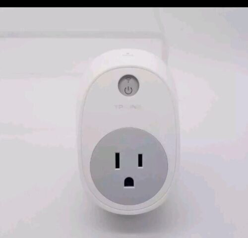 TP-LINK Smart Wi-Fi Plug with Energy Monitoring HS100 - $5.90