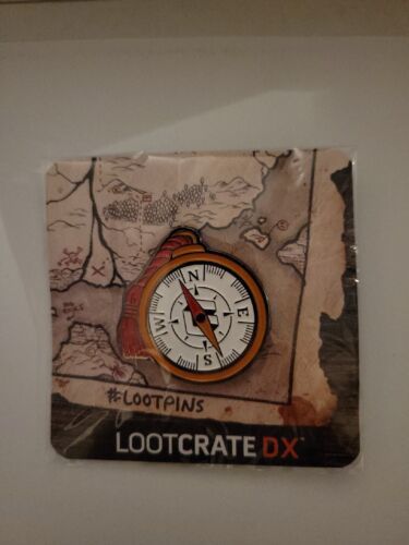 Compass Voyage Steampunk Pirate Classic Loot Crate DX Box Exclusive Enam... - $13.86