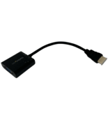 HDMI to VGA Adapter Converter Cable For PC Desktop Monitor Laptop Video ... - $18.40 CAD