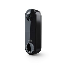Arlo Essential Video Doorbell 2 Way Audio - Wire Free or Wired Black AVD2001B - £92.67 GBP