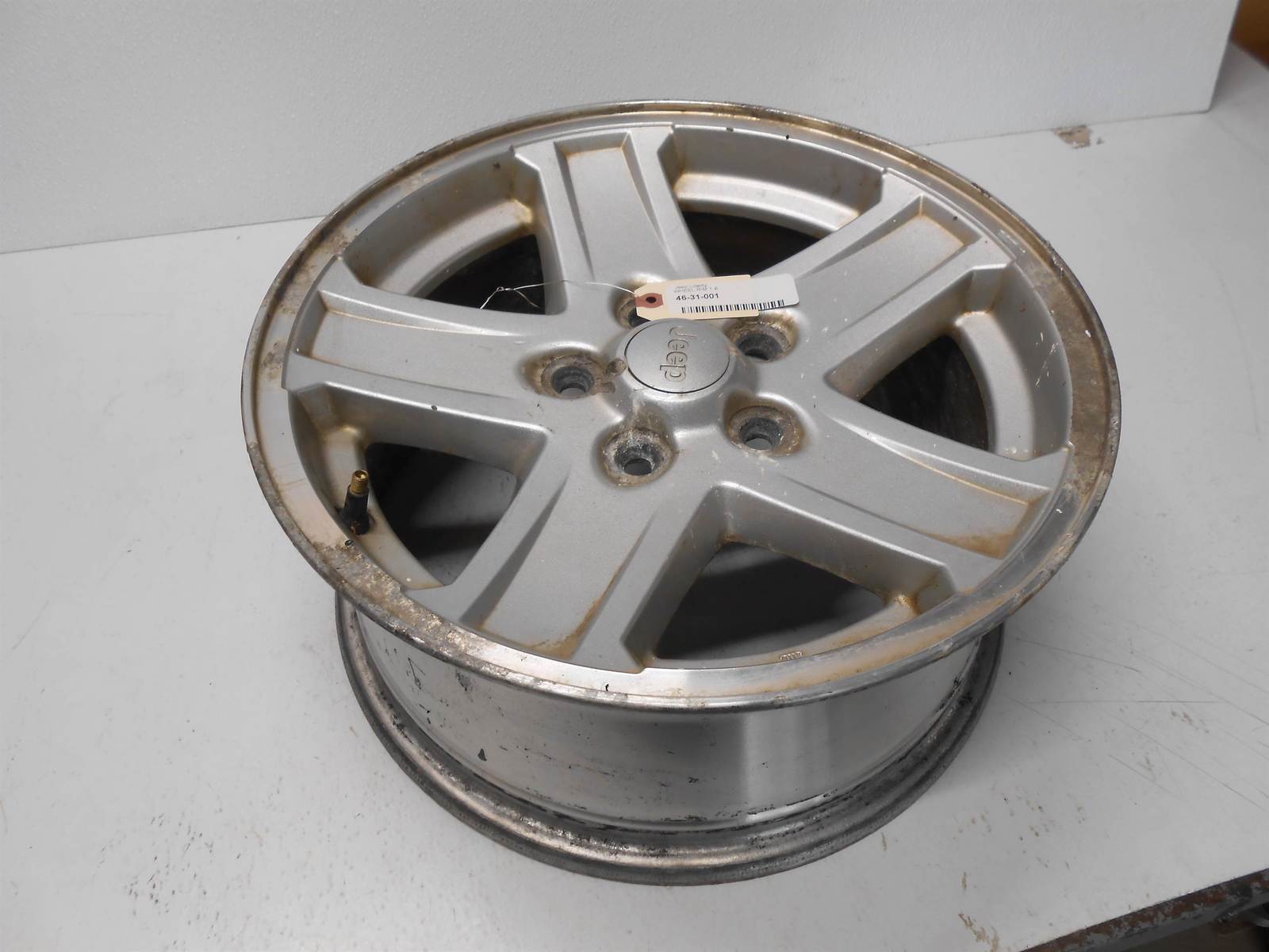 2002-2004 Jeep Liberty 16x7 Aluminum 6 Spoke Wheel Rim - $79.99