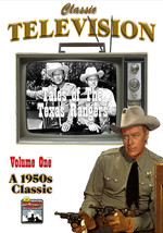 Tales of The Texas Rangers - Vol. 1 - Classic TV Shows - £11.57 GBP