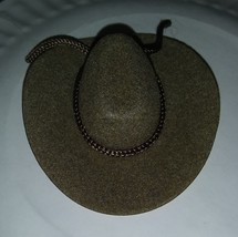 Doll Hat   Cowboy Hat 2&quot; Darice #12731-250 - £2.20 GBP