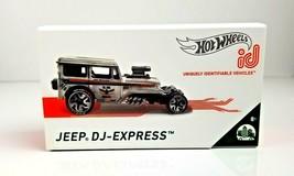 Hot Wheels id Jeep DJ-Express Series 1 HW Metro 3/5 Limited Edition NEW SEALED  - £10.03 GBP