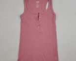 So Good For Life Women’s  Tank Top Size Xs Coral Pink - $12.86