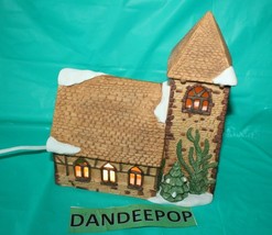 Department 56 Dickens Village Church Retired Lighted Building 1985 - $44.54