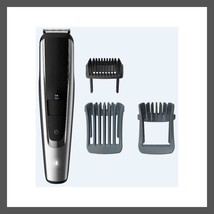 Philips Norelco Series 5500 Beard &amp; Hair Men&#39;s Rechargeable Electric Trimmer - - £24.28 GBP