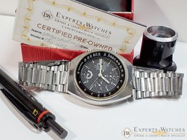 Authenticity Guarantee 
1975 Vintage Omega SpeedMaster Chronograph Mark ... - $2,814.99