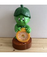 Vintage 1985 Pillsbury Jolly Green Giant Little Sprout Alarm Clock Worki... - $69.13 CAD
