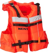 Onyx 100400-200-004-16 Adult Type I Vest Style Life Jacket, Orange - £55.84 GBP