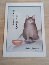 The Tao of Meow by Waldo JaPussy (1990, Trade Paperback, Large Type / la... - £7.69 GBP